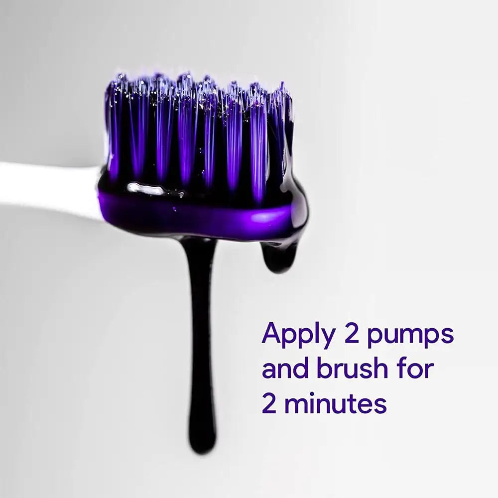 HISMILE V34 Purple Toothpaste Kit | Advanced Teeth Whitening