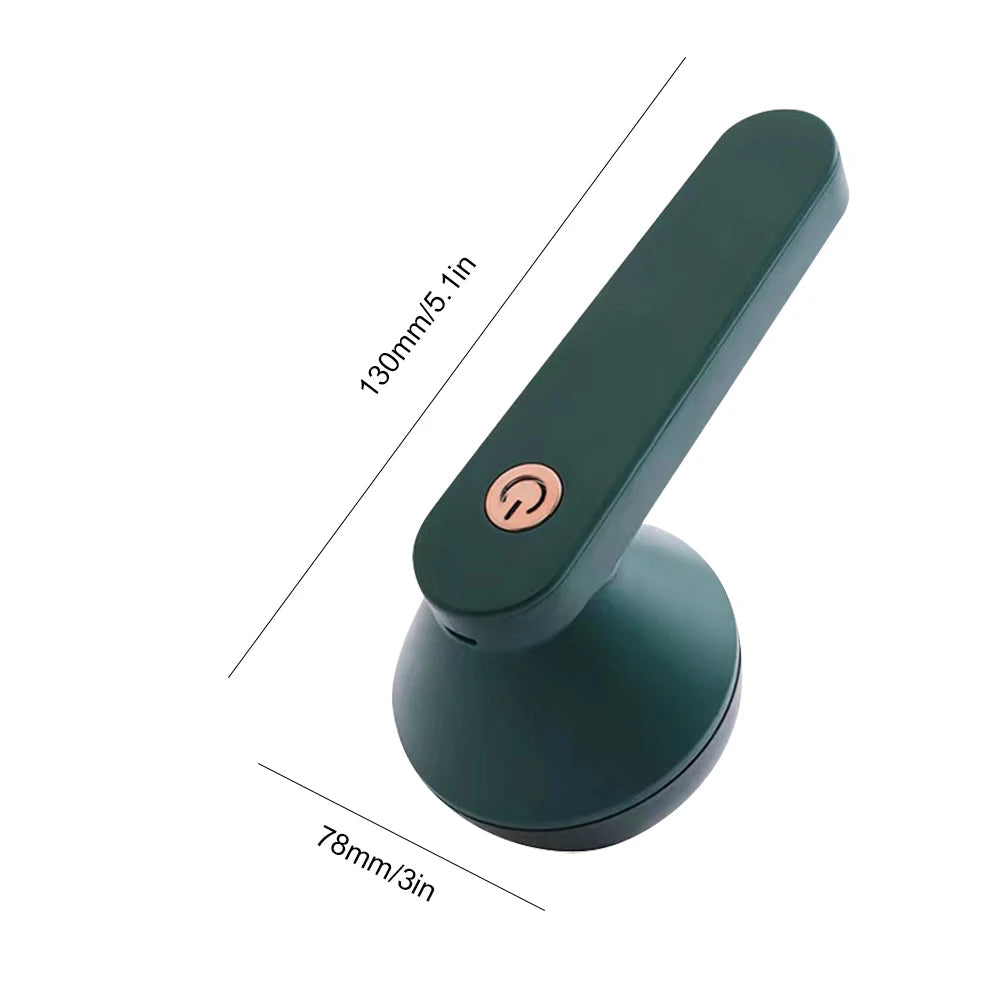 Electric Lint Remover for Clothes & Sweaters | USB Rechargeable Fabric Shaver with 6-Blade Design