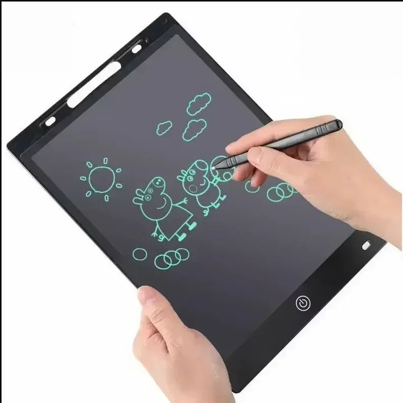 LCD Writing Tablet 8.5 Inch – Colorful Digital Writing & Drawing Pad, Educational Toy for Kids