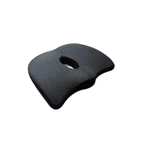 Orthopedic Memory Foam Seat Cushion – Back & Tailbone Pain Relief for Car Seats, Office Chairs & Home Use