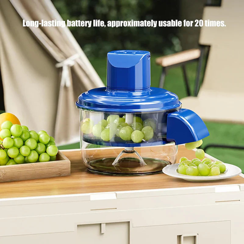 Electric Automatic Fruit & Vegetable Peeler Machine – Hands-Free Kitchen Peeling Tool for Potatoes, Apples & More | Fast Food Prep Gadget