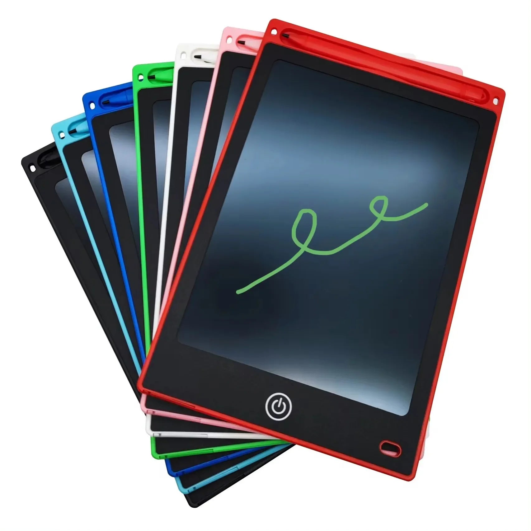 LCD Writing Tablet 8.5 Inch – Colorful Digital Writing & Drawing Pad, Educational Toy for Kids