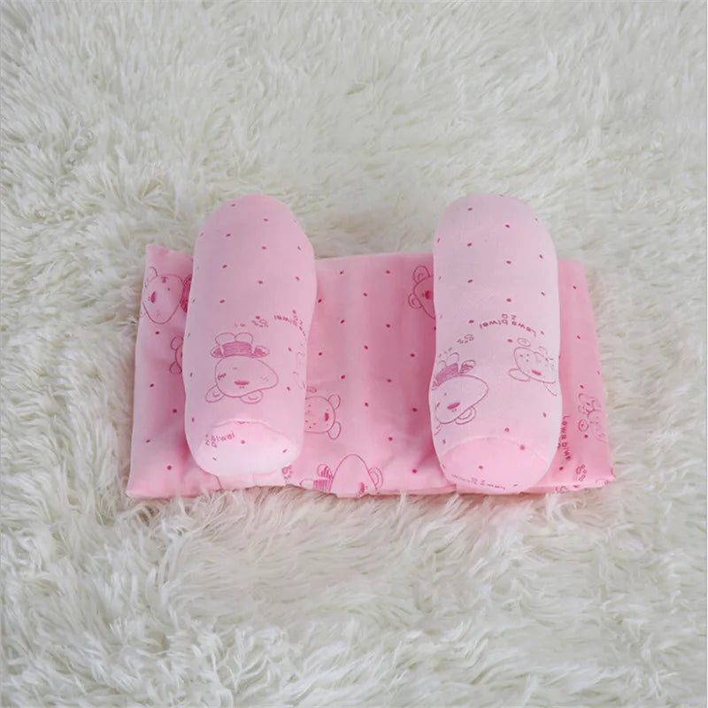 Adjustable Baby Head Shaping Pillow – Soft & Breathable Newborn Support