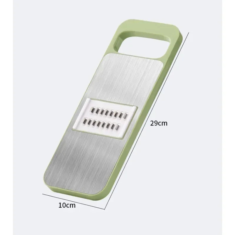 Multifunction 5-in-1 Vegetable Cutter | Stainless Steel Slicer, Grater & Chopper for Home Kitchen