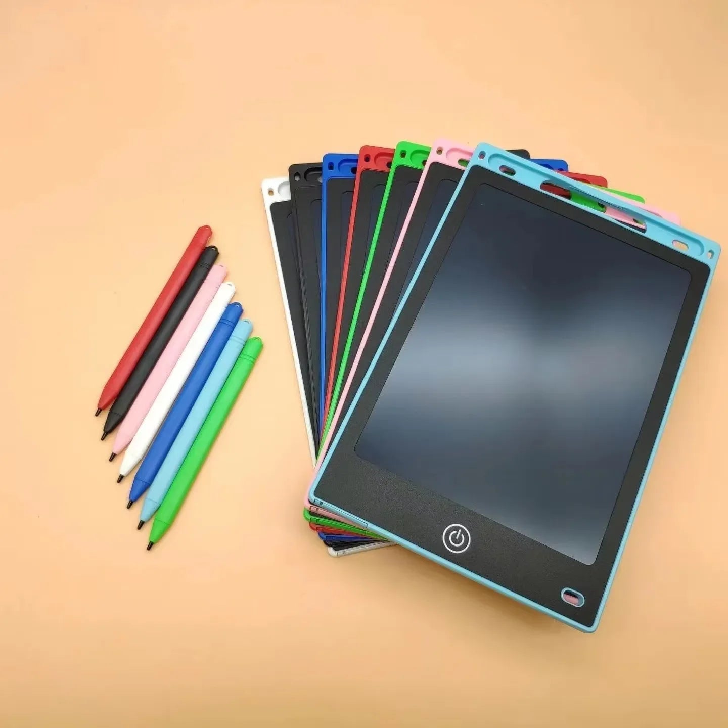 LCD Writing Tablet 8.5 Inch – Colorful Digital Writing & Drawing Pad, Educational Toy for Kids