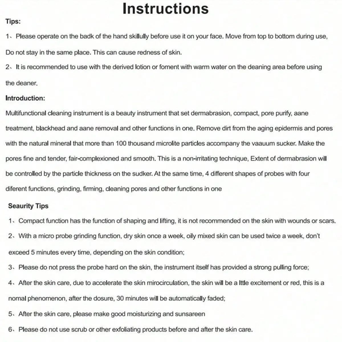 5-in-1 Electric Blackhead Vacuum Pore Cleaner with LCD Display – Facial Deep Cleansing & Acne Removal