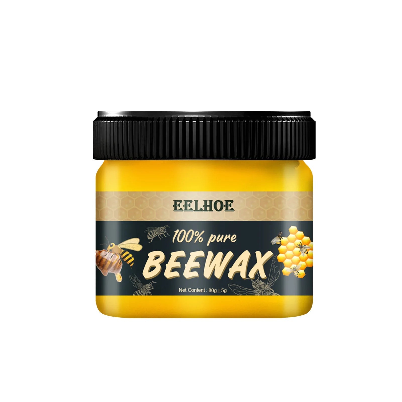 Natural Beeswax Furniture Polish for Wood | Restores, Protects & Adds Shine