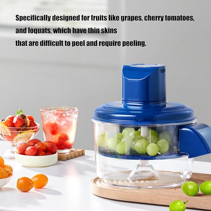 Electric Automatic Fruit & Vegetable Peeler Machine – Hands-Free Kitchen Peeling Tool for Potatoes, Apples & More | Fast Food Prep Gadget