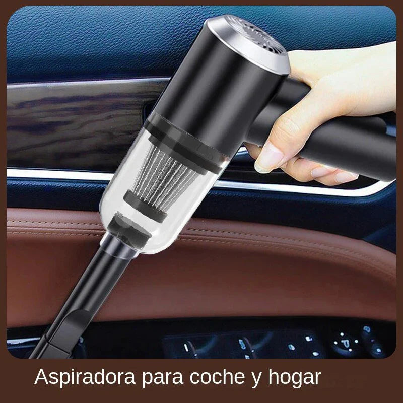 Portable Car Vacuum Cleaner – Handheld High Power Mini Vacuum for Car & Home | Wireless Multi-Purpose Cleaning Device